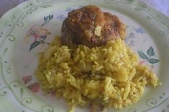 Curry Mango Chicken