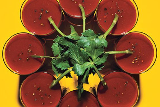 Curry-Spiced Bloody Marys