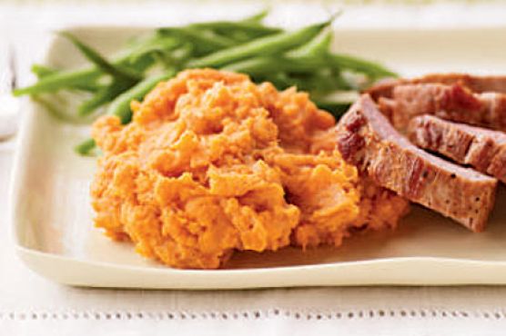 Curry-Spiced Sweet Potatoes