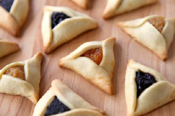 Dairy Free Hamantaschen