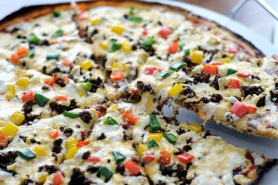 Dairy-Free Mexican Fiesta Pizza