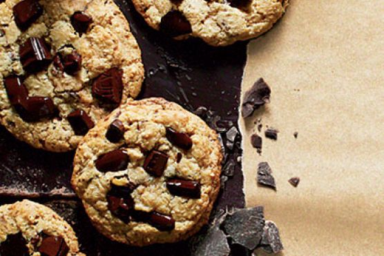 Dark Chocolate Chunk Cookies