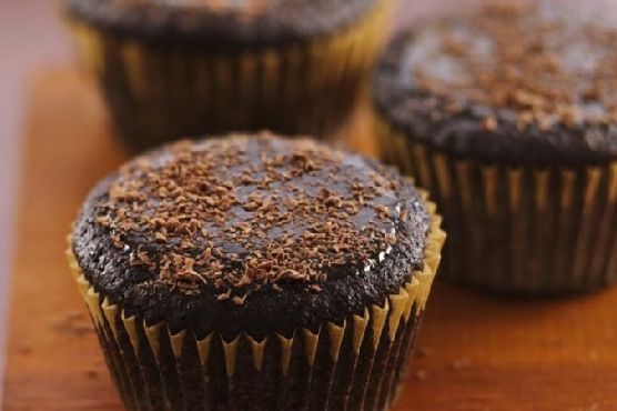 Dark Chocolate Cupcakes