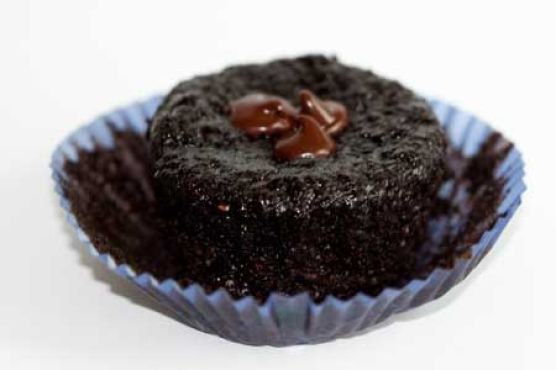 Dark Chocolate Oatmeal Muffins