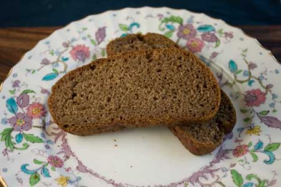 Dark Rye Bread