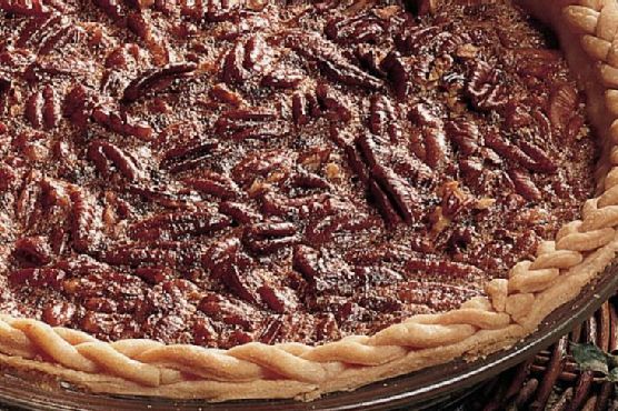 Decadent Pecan Pie (lighter )