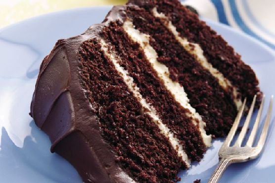 Deep Dark Mocha Torte