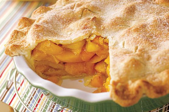 Deep-Dish Peach Pie