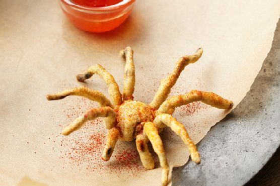 Deep-Fried Tarantula Spider