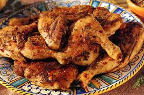 Deviled Game Hens