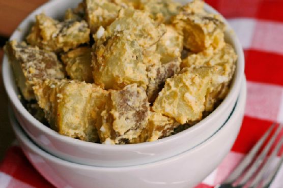 Deviled Potato Salad