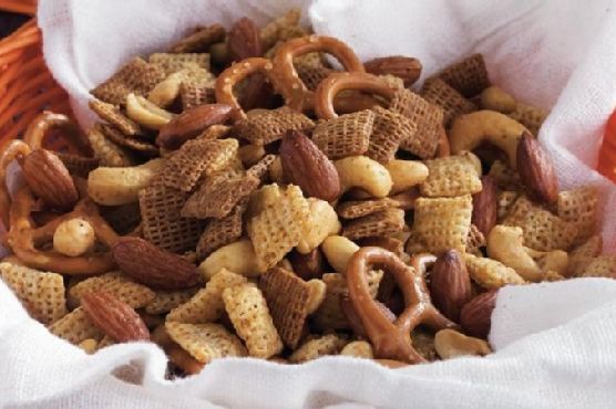 Devilish Snack Mix
