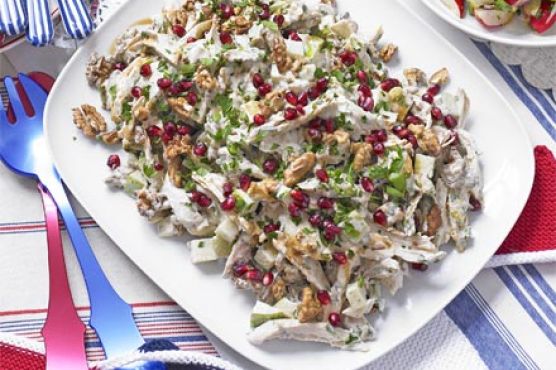 Diamond Jubilee chicken