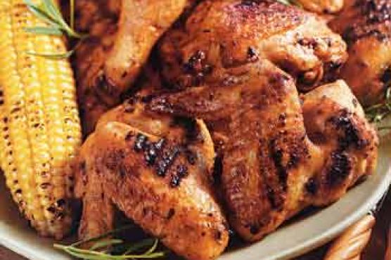 Dijon and Tarragon Grilled Chicken