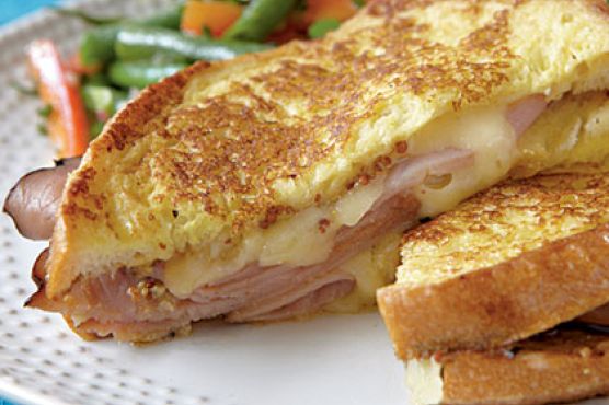 Dijon Croque Monsieur