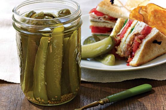 Dill Pickle Spears