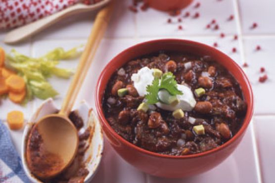 Ding Dong Eight-Alarm Chili