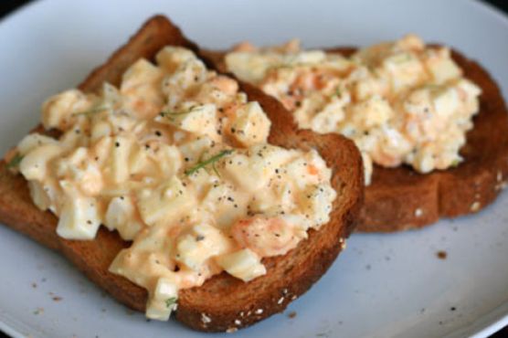 Dinner Tonight: Egg Salad with Fennel