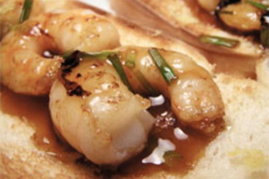 Dinner Tonight: Shrimp Bruschetta from 'da Zaccaria