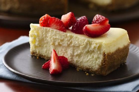 Divine Yogurt Cheesecake