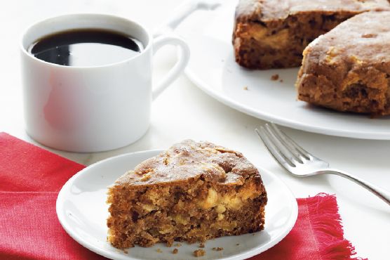 Double Apple Cake