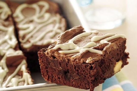 Double-Chocolate Chunk Brownies