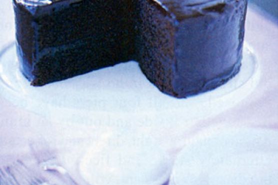 Double Chocolate Layer Cake