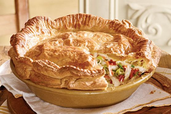 Double-Crust Chicken Pot Pie