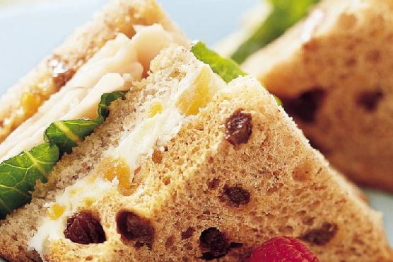 Double-Decker Apricot Turkey "Pic-wiches