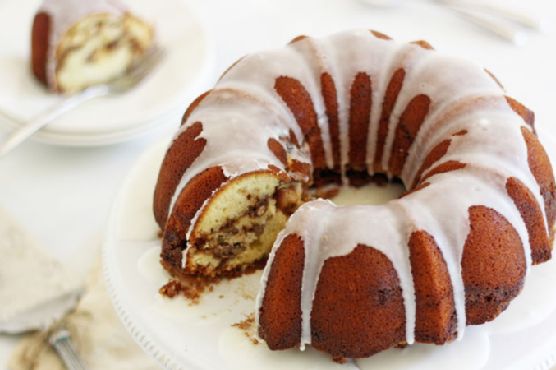 Double Decker Pumpkin Pie Yogurt Coffee Cake