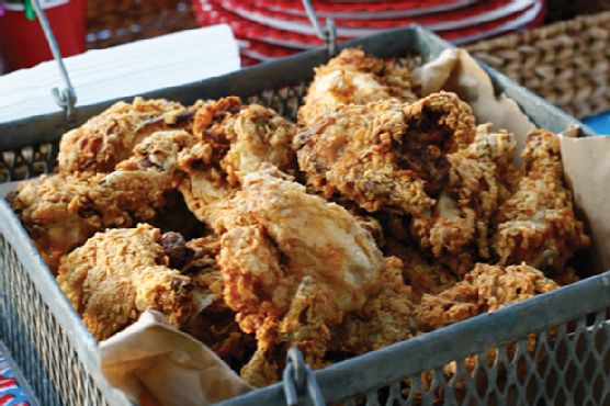 Double-Dipped Buttermilk Fried Chicken