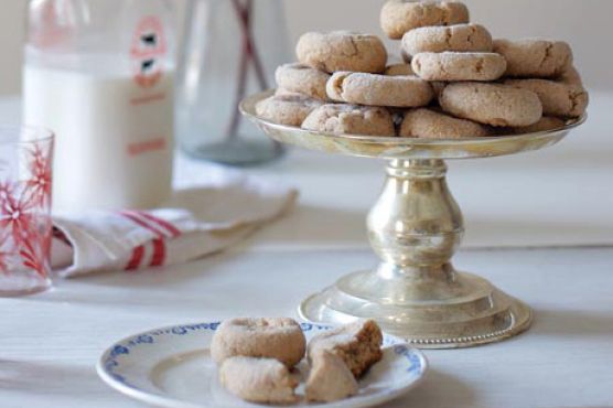 Double Ginger Cookies