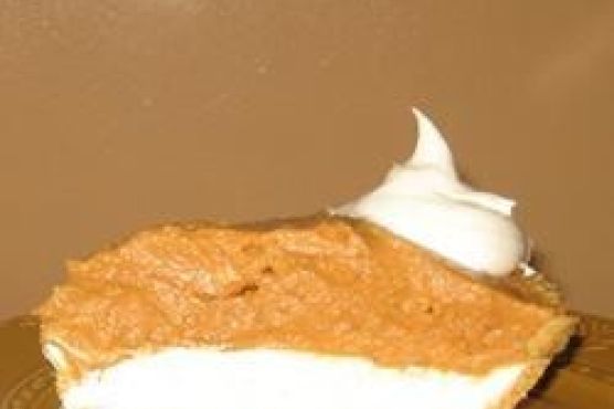 Double Layer Pumpkin Pie