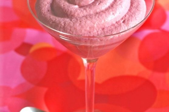 Dreamy Crimson Mousse