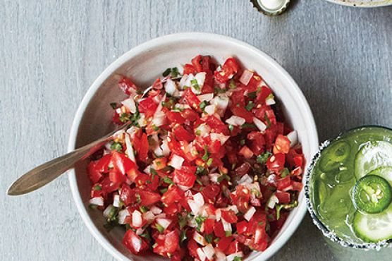 Dried Chile Salsa