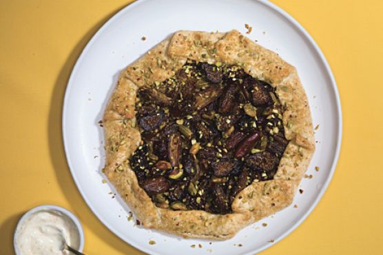 Dried Fruit and Nut Crostata