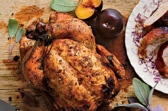 Dry-Brined Beer-Can Chicken