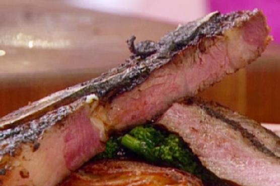 Dry-Rubbed Rib-Eye