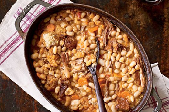 Duck and Sausage Cassoulet