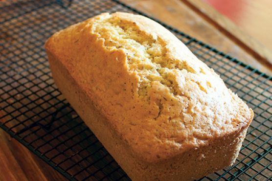 Duck Egg Cake with Rosemary