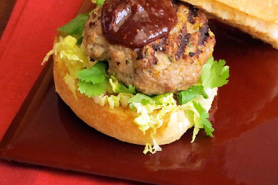Duck Sliders with Fig Ketchup