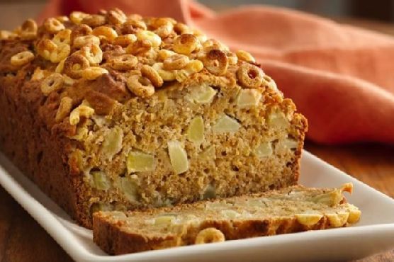 Dulce de Leche Apple Bread