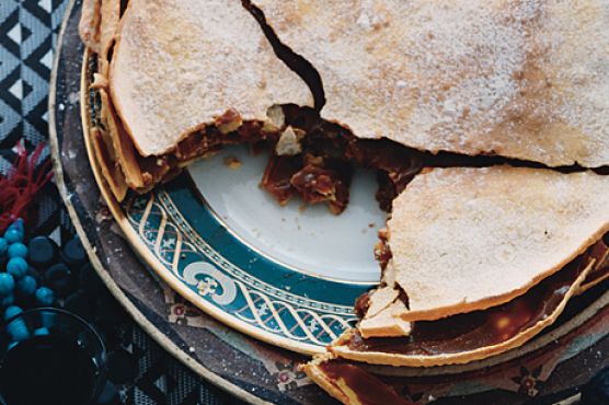 Dulce de Leche Torte (Volador)