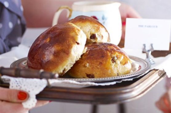 Earl Grey teacakes