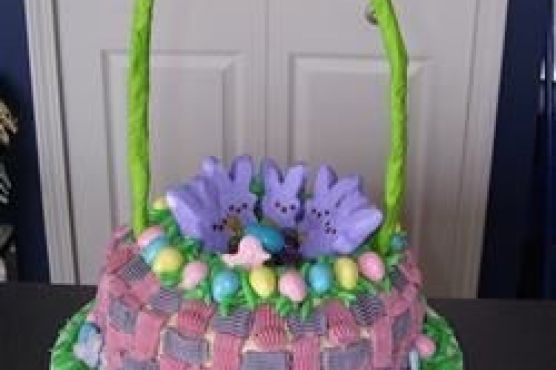 Easter Basket Cake