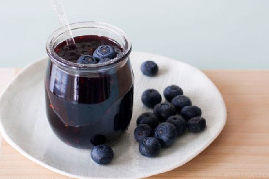 Easy Blueberry-Chipotle Glaze