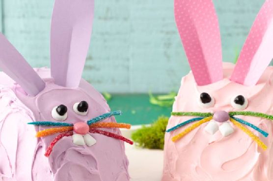 Easy Bunny Cake