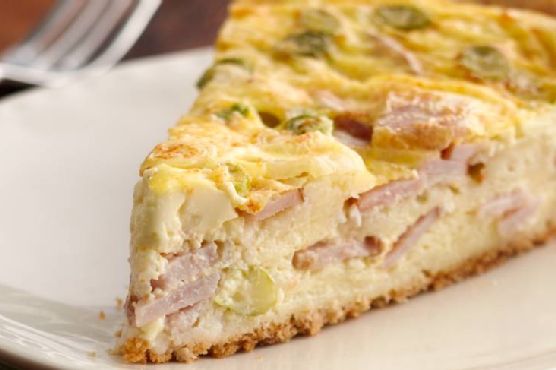 Easy Cheese and Bacon Quiche