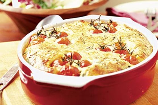 Easy cheesy bake