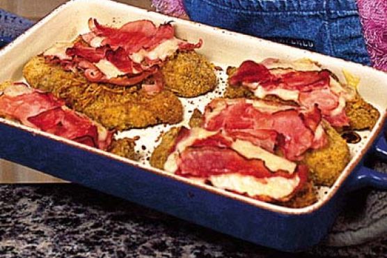 Easy Chicken Cordon Bleu